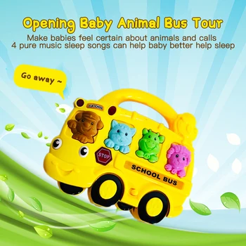 

Children's simulation remote control car key lock toy lighting combination music baby early education educational toys Xmas gift