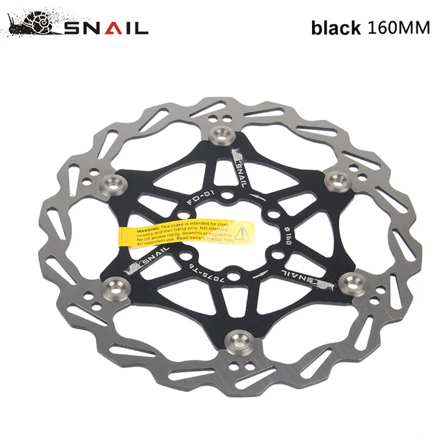 160mm 180mm 203m Front Rear Disc Brake Disc Plate Bike Brake Rotor