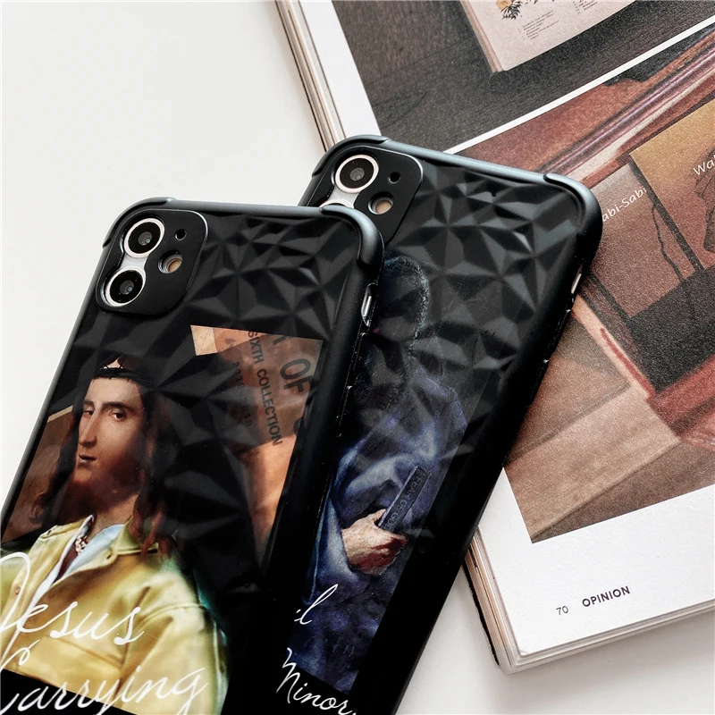 Чехол со стразами для iPhone 11 Pro Max XR X XS 7 8 Plus|Бамперы| |