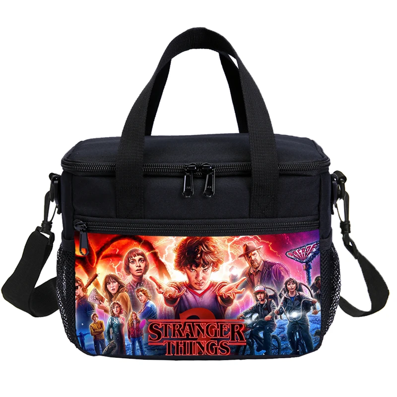stranger things lunch bag