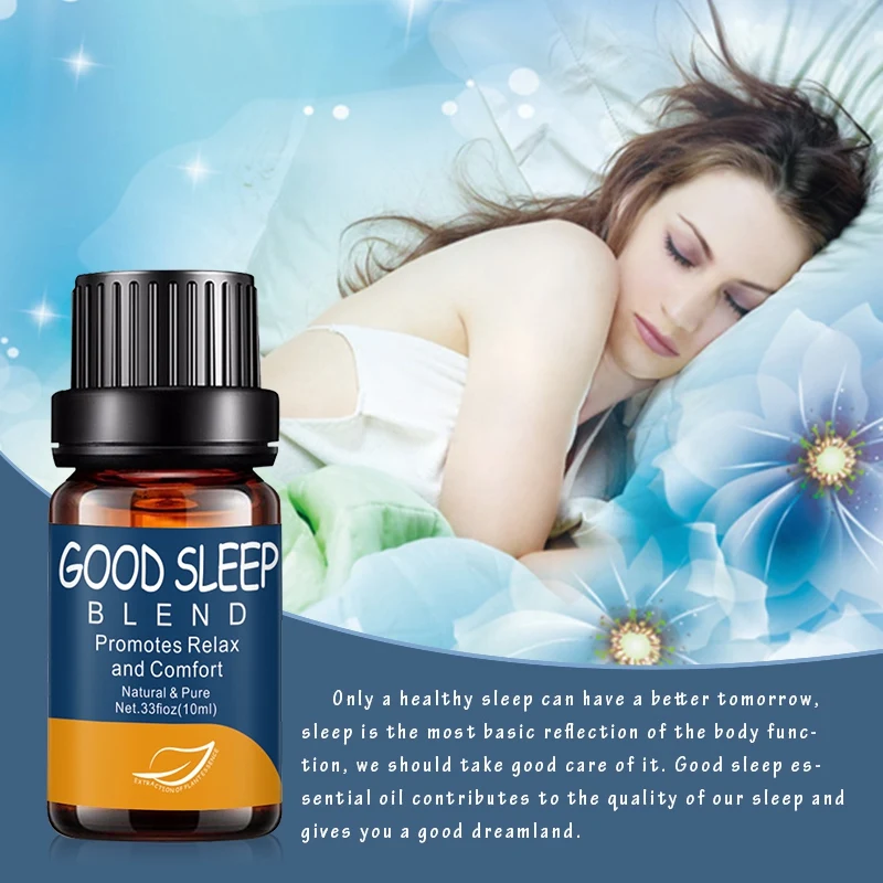 Антистресс хороший сон эфирные масла Арома диффузор масло ароматерапия успокаивает эмоцию продукт