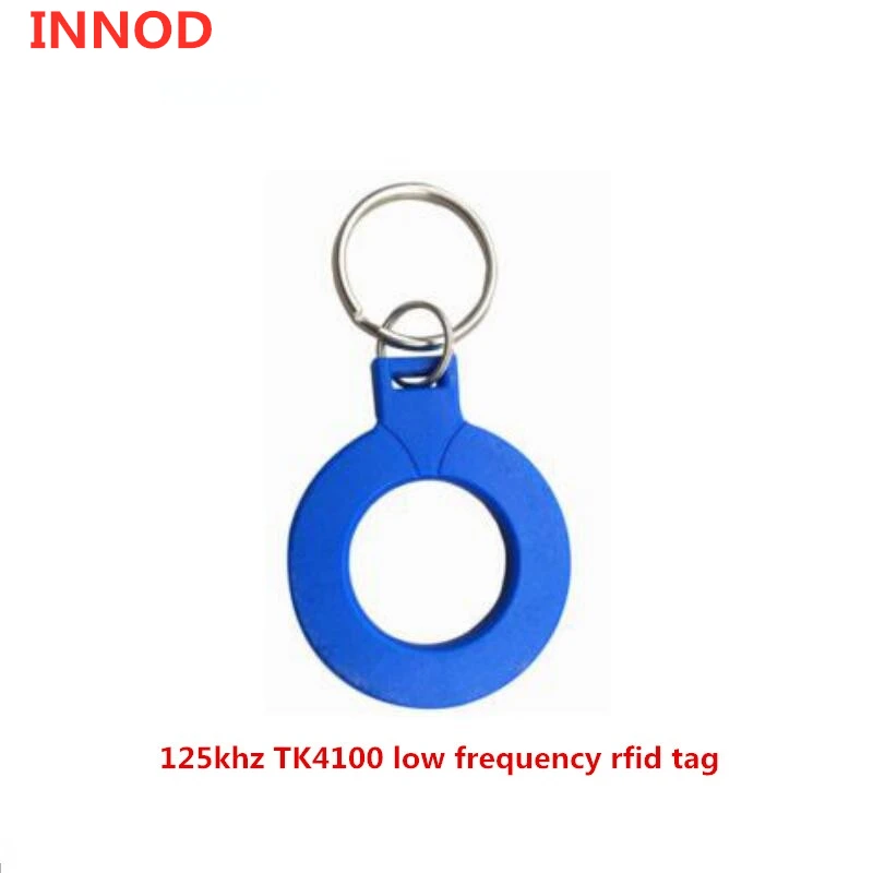 Новая конструкция пассивные 840-960mhz инопланетянин H3 чип Бесконтактный доступ карты uhf rfid брелоки rfid ключ с кольцом для ключей