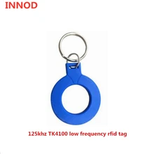 Новая конструкция пассивные 840-960mhz инопланетянин H3 чип Бесконтактный доступ карты uhf rfid брелоки rfid ключ с кольцом для ключей