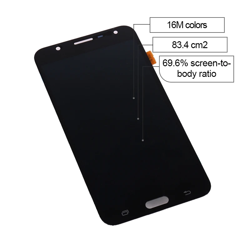 10 шт./лот OLED для samsung Galaxy J7 NEO J7 Core J701 ЖК-дисплей кодирующий преобразователь сенсорного экрана в сборе J701 ЖК-экран