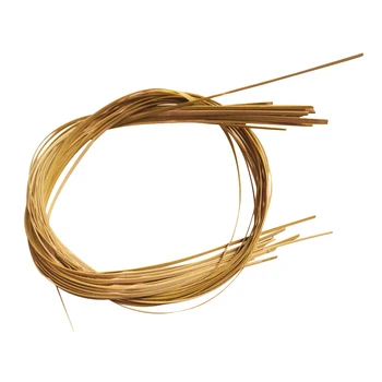 

5PCS Eco-Friendly Handmade Natural Premium Soft DIY Material Bamboo Cane Basket Cane Coil for Repair Craft Weaving