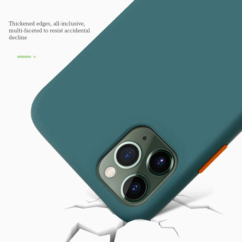 AYJ полный жидкий силиконовый чехол для iPhone X Xs 11 Pro Max XR 7 8 6 6s Plus чехол мягкий карамельный Pur простой сплошной контрастный цвет