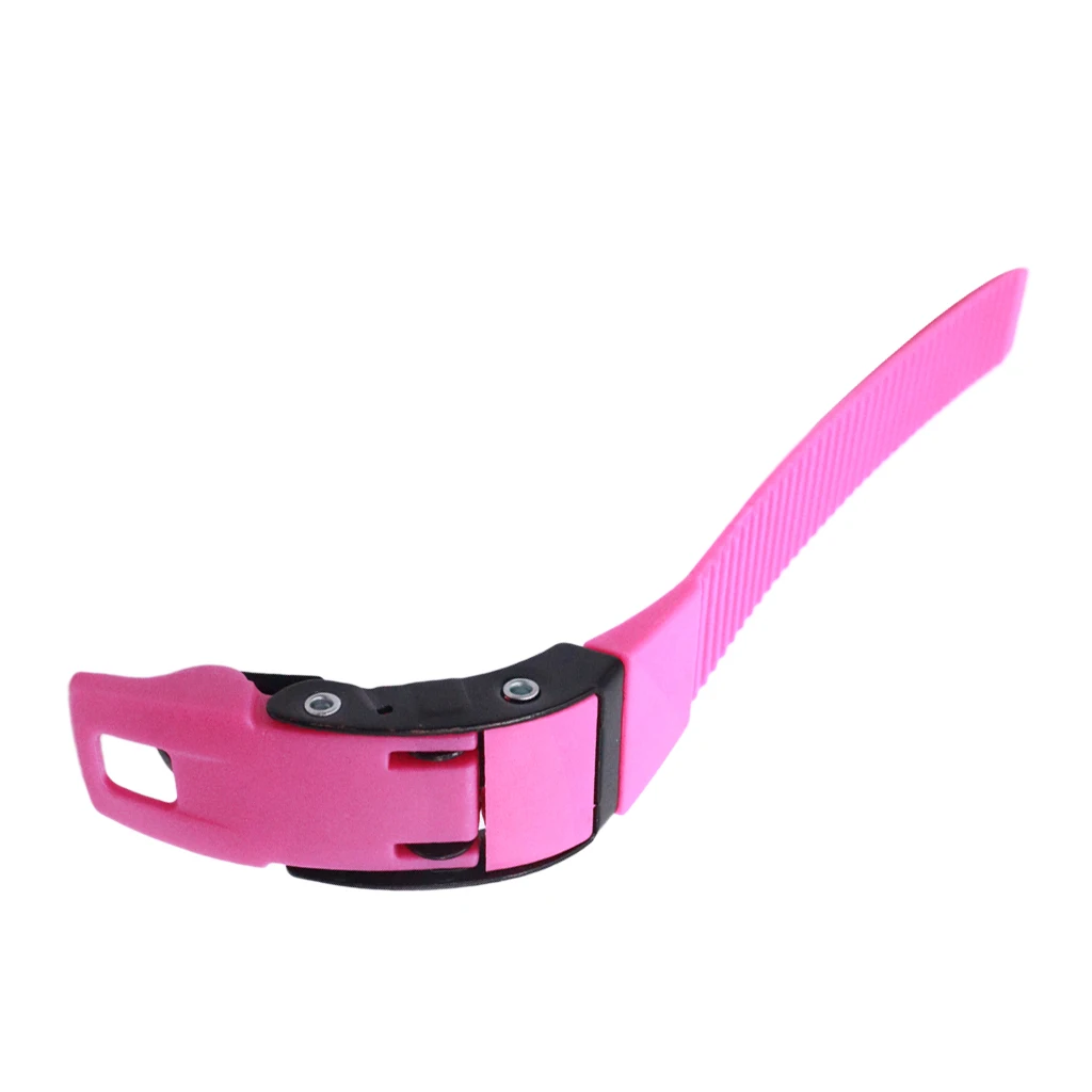 Replacement Inline Skate Shoes Strap with Screws & Nuts 8.3 x 0.8 inch