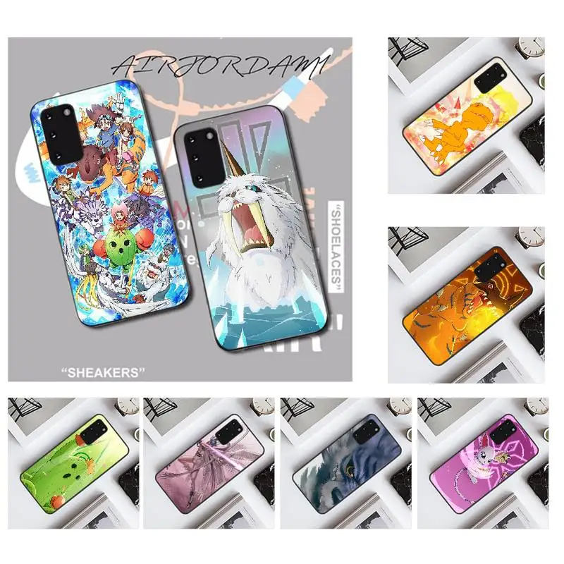 NBDRUICAI мультяшный цифровой ТПУ черный чехол для телефона Корпус Samsung S20 plus Ultra S6 S7 edge