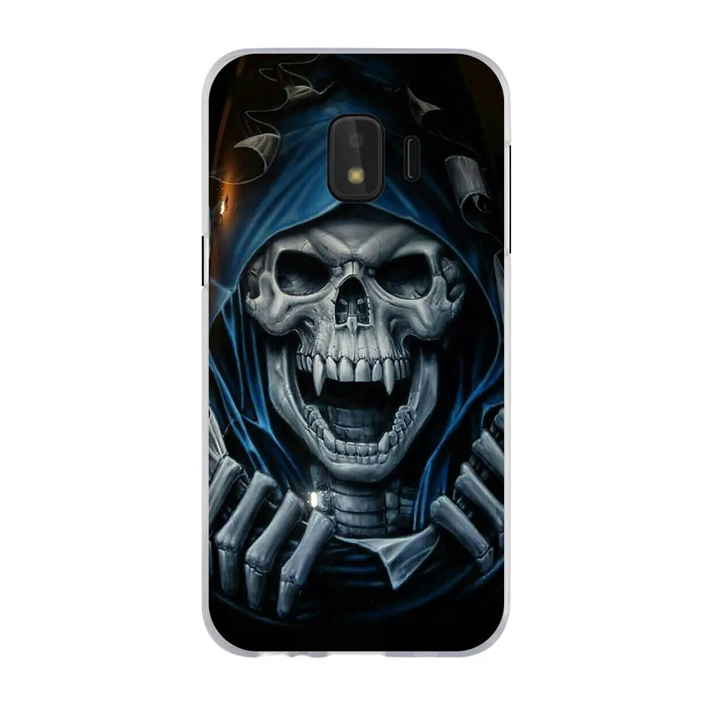 Мягкий чехол для samsung J2 Core SM-J260F чехол силиконовый для samsung Galaxy J2 Prime чехол для samsung A3 A7 A750 чехлы - Цвет: 25