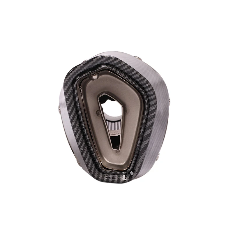 51mm Universal Motorcycle Exhaust Tail Pipe With Silencer Stainless Steel 470mm Exhaust System Modified For ATV Street Bike - Image 6
