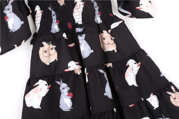 С открытой спиной и плечами свободное винтажное платье трапециевидной формы женское платье на тонких бретельках черное розовое платье Kawaii с цветочным принтом мини женские платья
