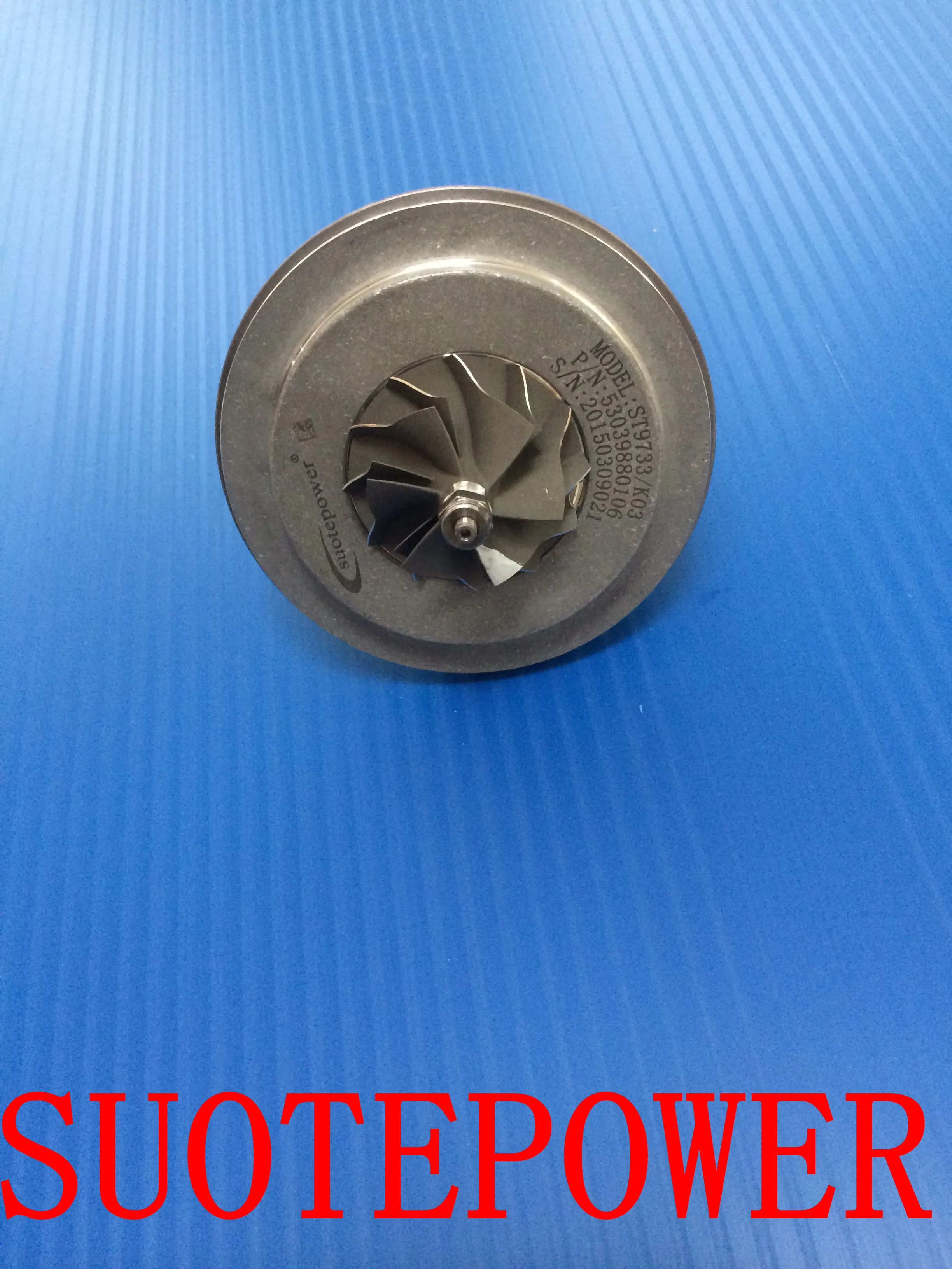 P/N 8110-0301-0013 Замена Suotepower turbo КЗПЧ K03 53039880106 53039700105 06D145701D для Audi A4 двигатель BGB BWE 2,0