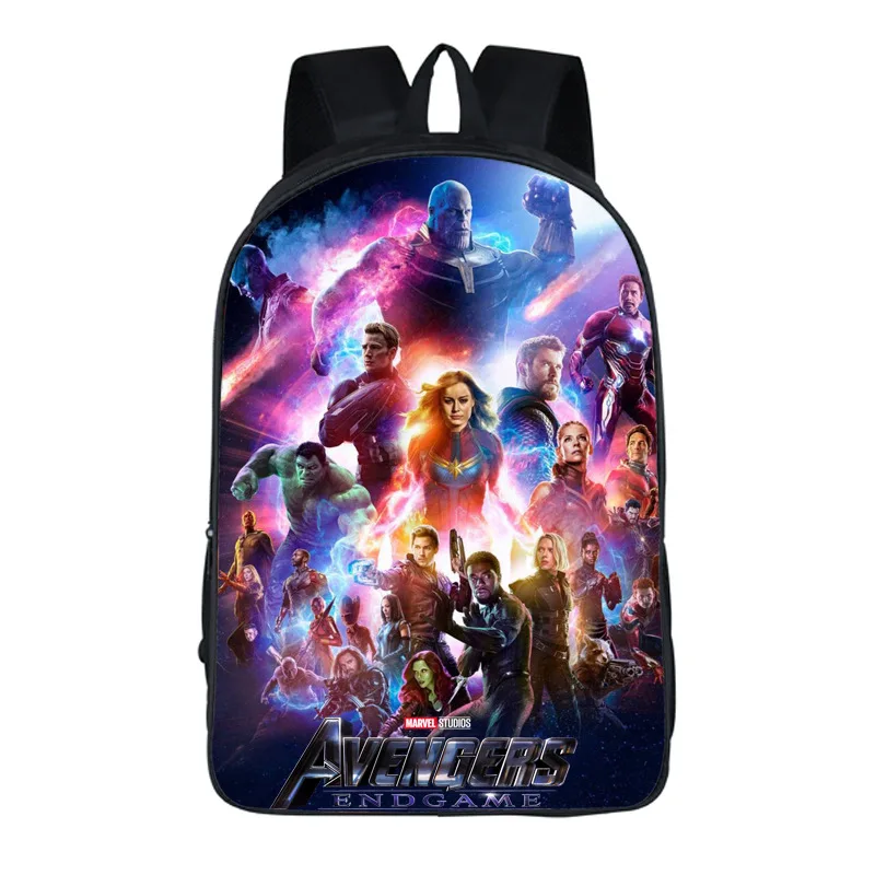 Детские школьные сумки для учеников, сумка Marvel Avengers 4, школьные сумки Mochila Escolar для детей, школьный рюкзак Okul Cantalari - Цвет: 13
