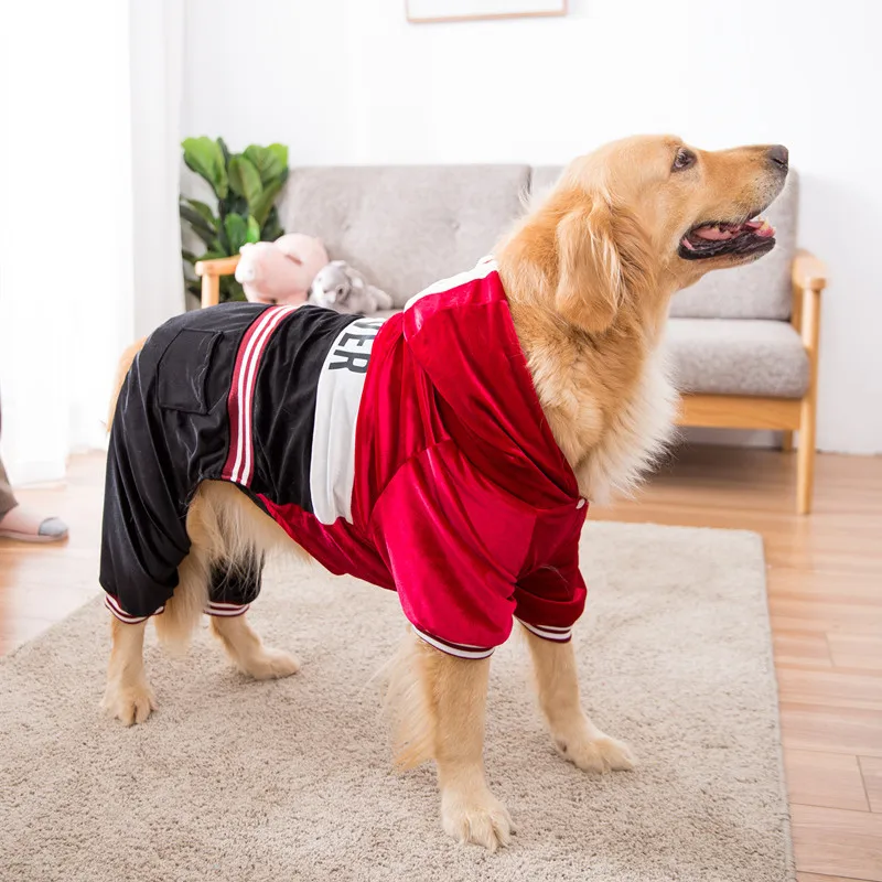 Hipidog New Design Fashion Super Soft Fleece Jacket For Dog Winter Large Dog Clothes