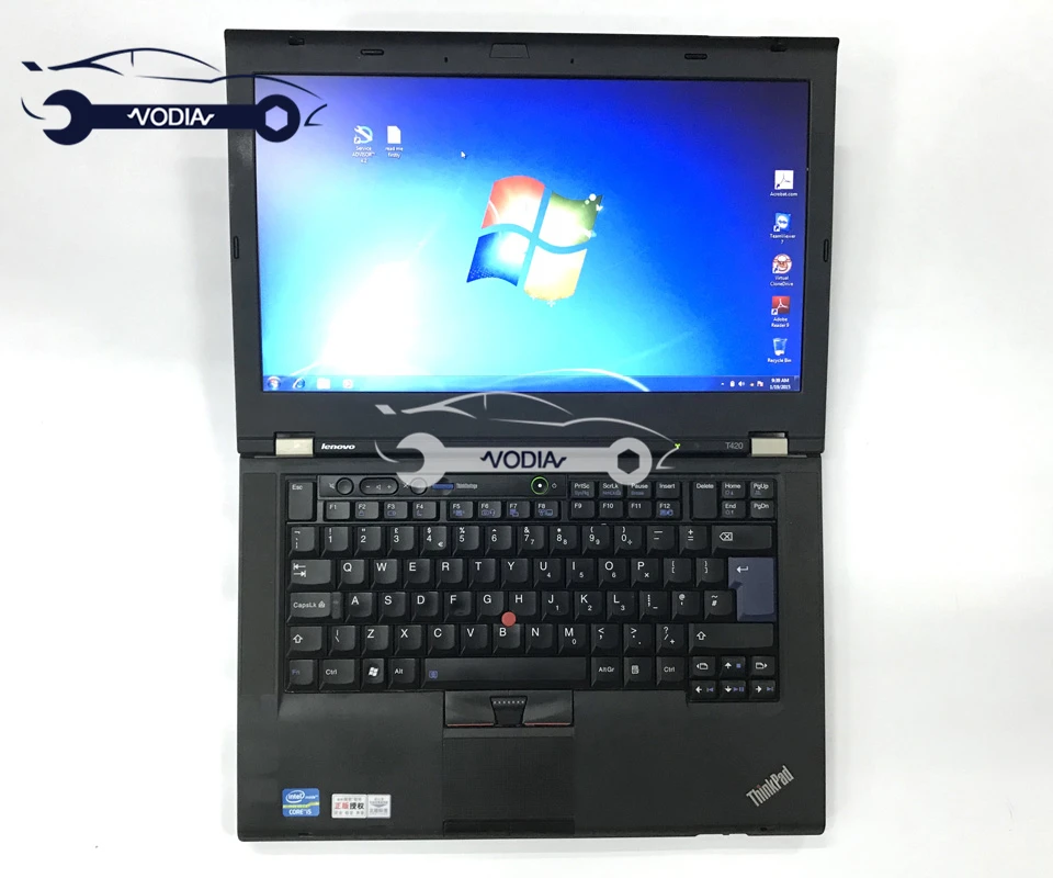 

T420 laptop installed MTU diagnostic Program for MTU Diasys 2.72