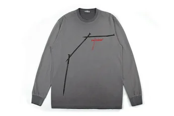 

2019aw ACW A-COLD-WALL Polythene Logo Printed Men Hoody Sweatshirt Hiphop Oversized Men Sweatshirts Pullover