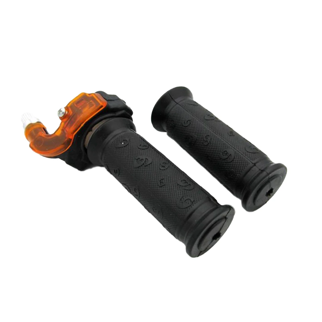 ATV Grip 7/8 ''22 мм поворотная ручка дроссельной заслонки ручки для 43 47 49cc двигатель мини карманный Байк ATV Quad ATV аксессуары