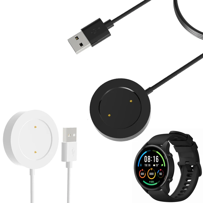 

Smartwatch Dock Charger Adapter Charging Cable Charge Cord for Xiaomi Mi Watch Color Sports/S1 Active/Color 2 Accessories