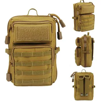 

Hiking Trekking Backpack Sports Climbing Shoulder Bags Tactical Camping Hunting Daypack Fishing Outdoor Military Shoulder Bag