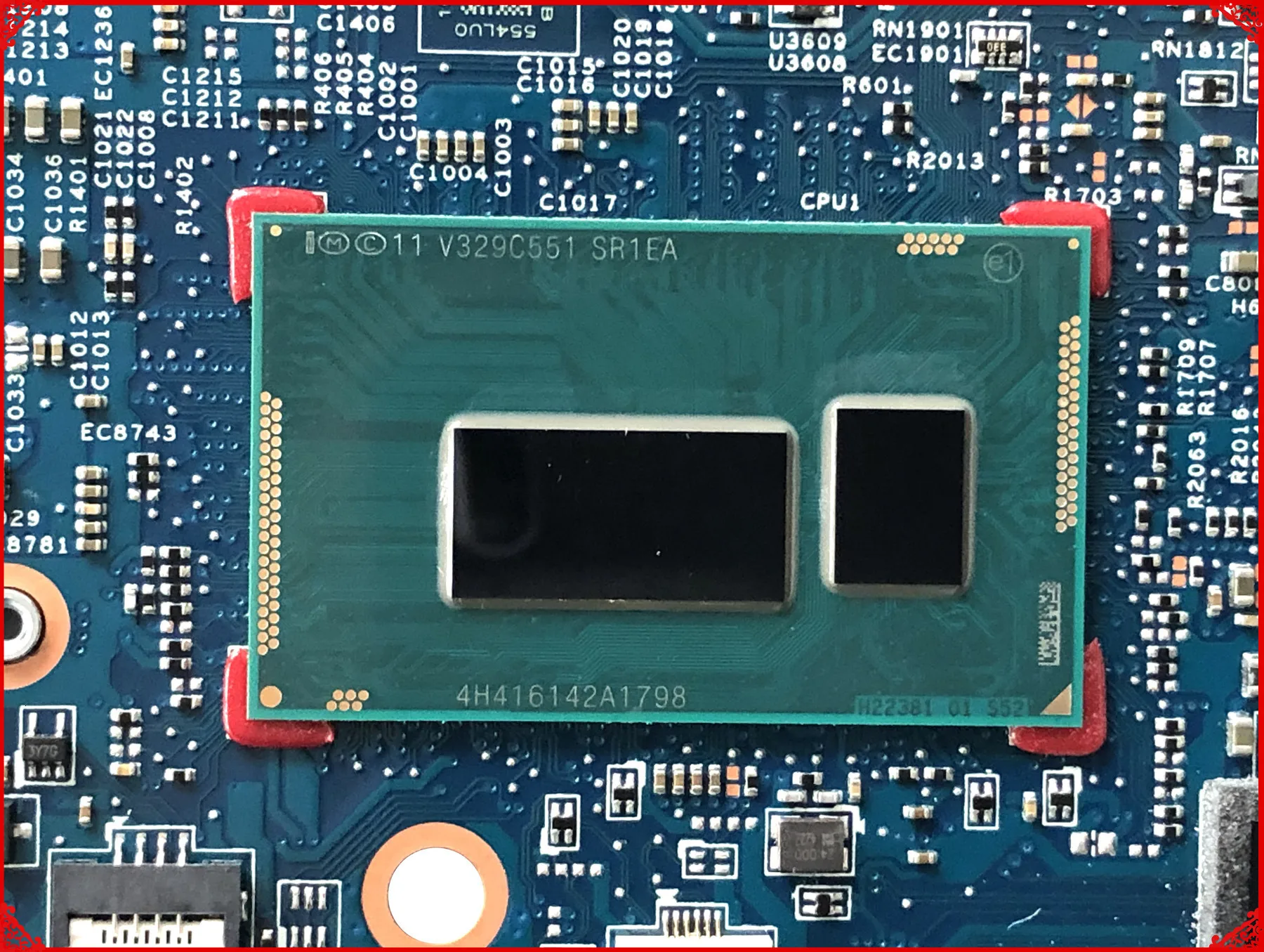 Высокое качество 748354-601 для hp Probook 1040 G1 материнская плата для ноутбука SR1EA I7-4600U DDR3 полностью протестирована