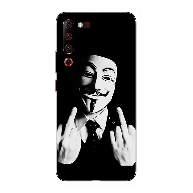 Модный чехол для телефона lenovo Z6 Z5 S K5 S5 A5 Pro Lite Play Мягкий силиконовый чехол для lenovo K320T K350T