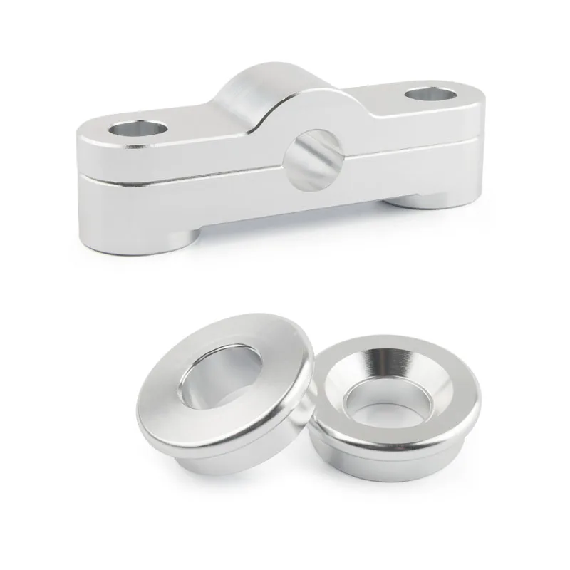 Shifter Bushing Kit Front and Rear Solid Linkage Shifter Bushing Kit Aluminum For Honda Civic B-Series Engine B16 B18 B20