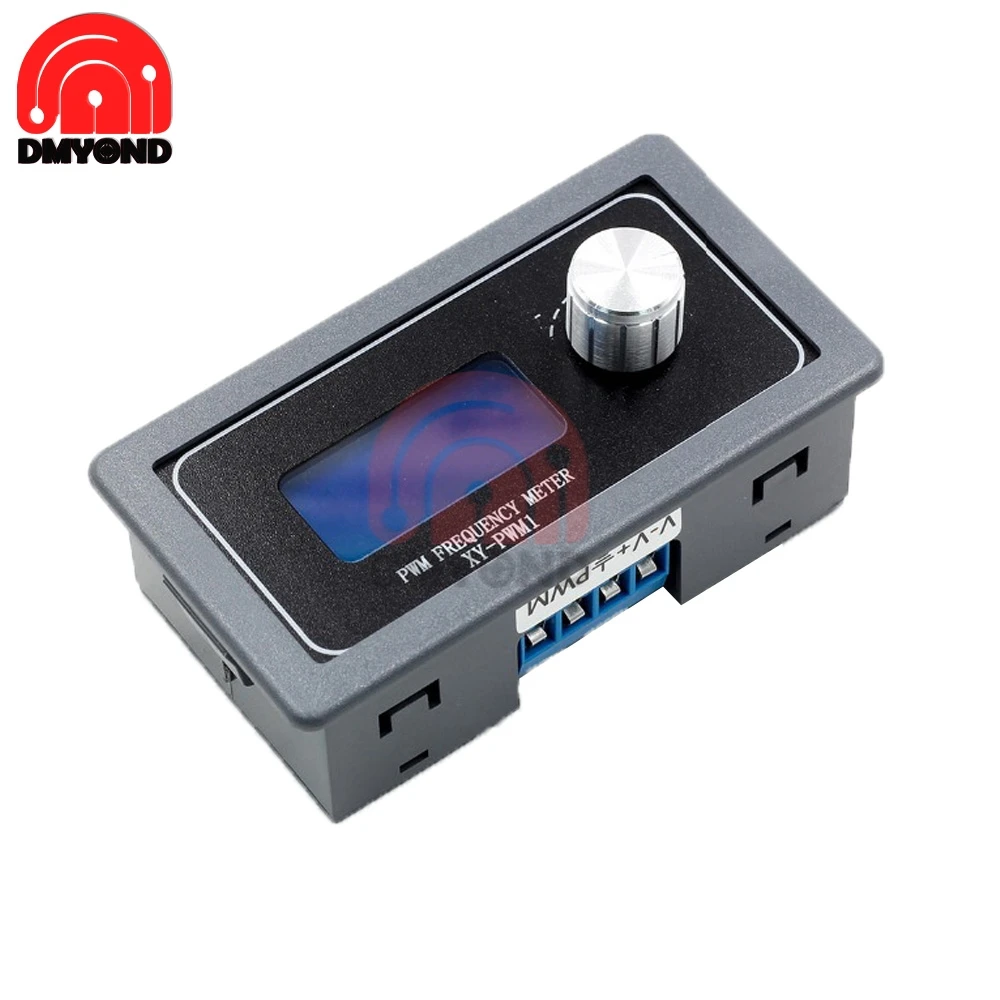 DC 3,3 V-30 V PWM частотомер 1Hz-150 кГц счетчик частоты Регулируемый Генератор импульсных сигналов производится в течение 5-30 мА прямоугольную волну для двигателя постоянного тока