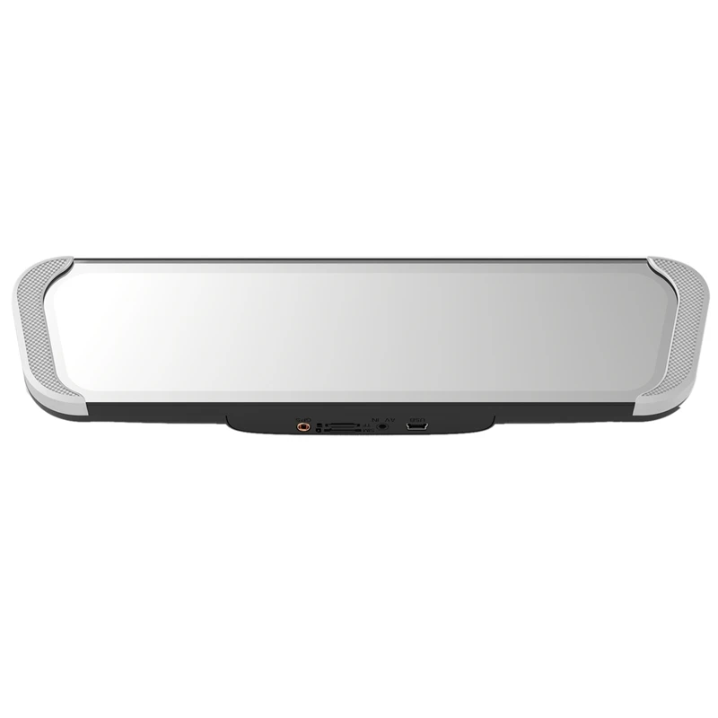 10 Inch 3G Car Rearview Mirror Dvr Camera Dual Lens Android 5.1 Dash Cam App Adas Warning Bluetooth Dual Lens G-Sensor Dvr