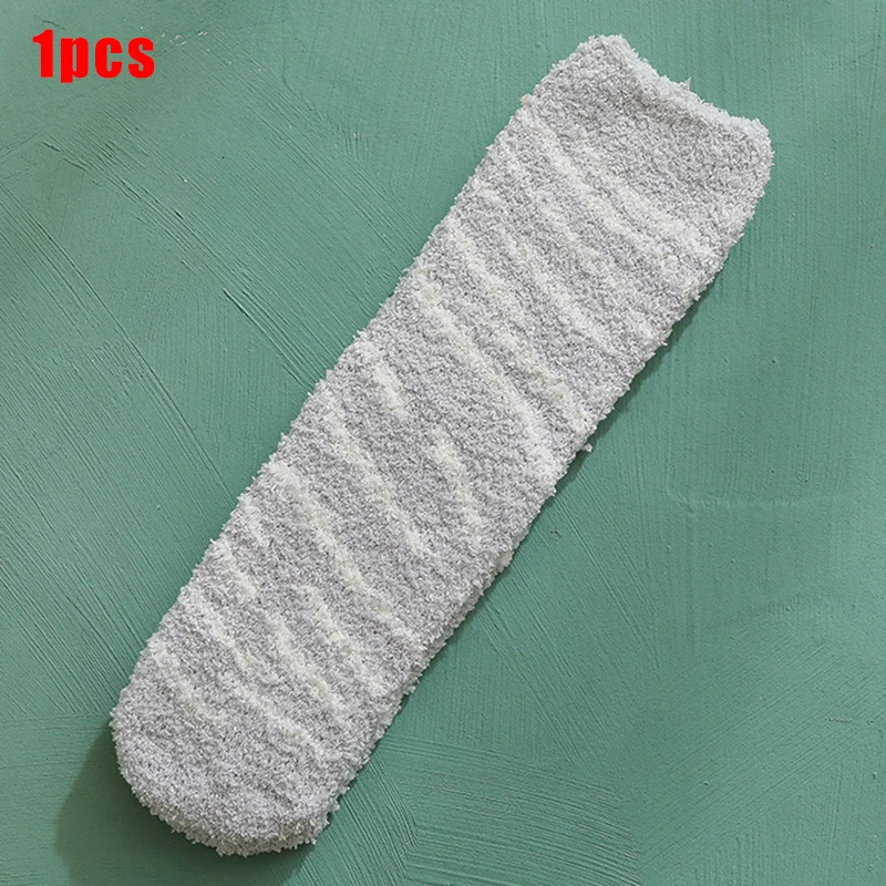 Newly Winter Cats Claws Cute Thick Warm Sleep Floor Socks Mid-tube Women Velvet Socks XSD88 - Цвет: 7