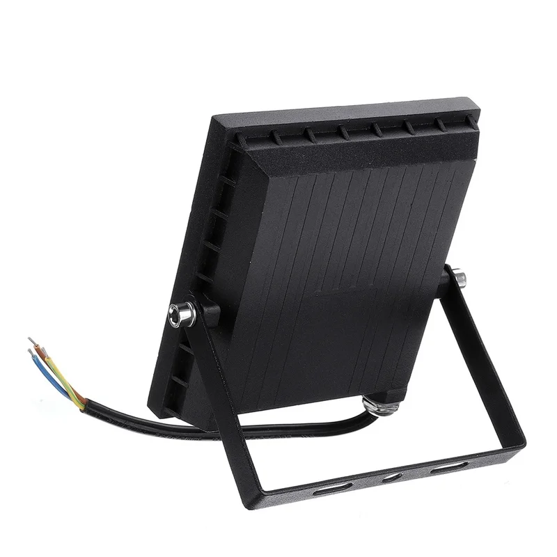 Водонепроницаемый IP65 AC165-265V Светодиодный прожектор светильник 100W Светодиодный точечный светильник для студийной фотосъемки на открытом воздухе светильник ing ультратонкий прожектор светильник Поддержка; Прямая поставка