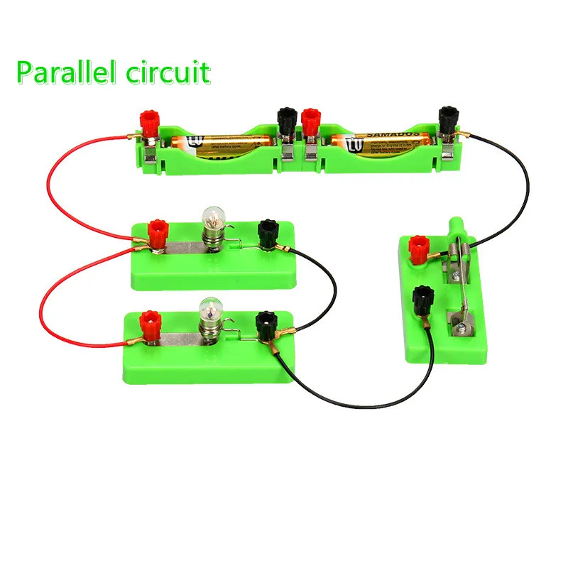 Physics Experimental Equipment Physics Electric Circuit Learning Starter Kit Science Lab Basic Electricity Magnetism Experiment Education Kits