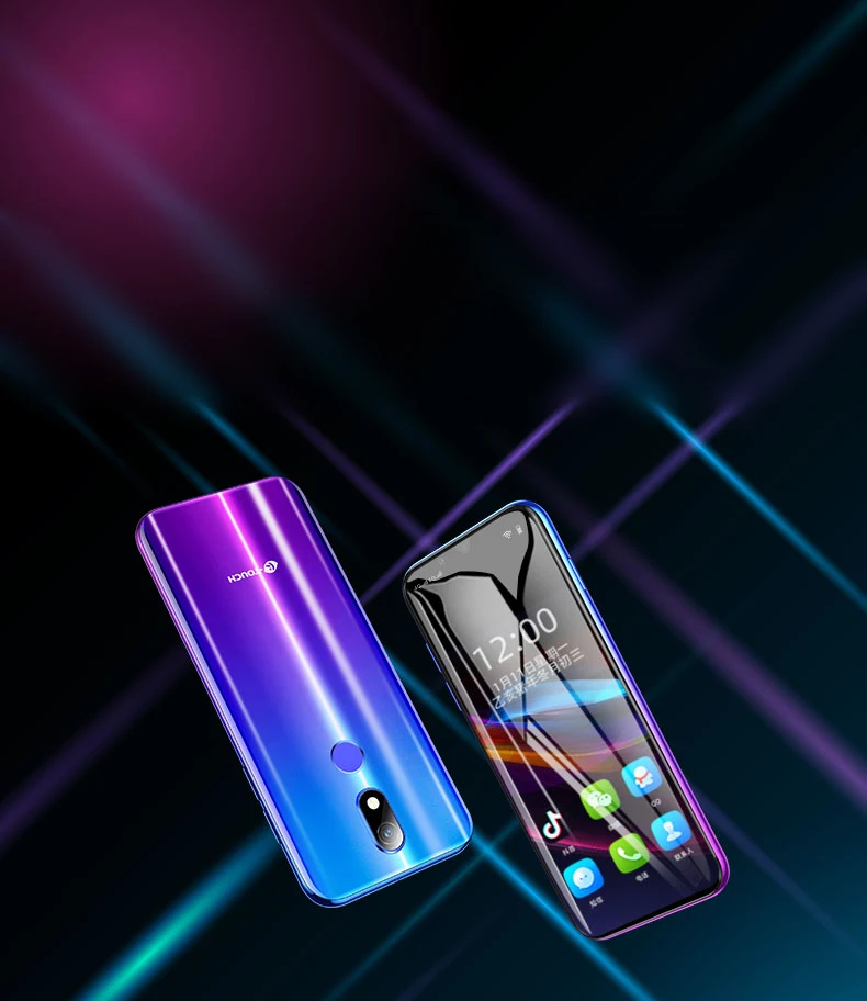 Разблокированные карманные сотовые телефоны разблокировка отпечатков пальцев android 8,1 MT6739 Четырехъядерный 4G смартфон Play Store