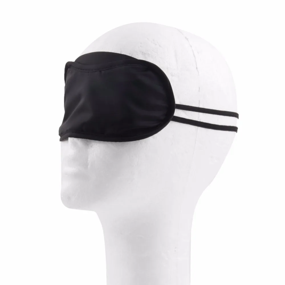 1 set Travel Neck Pillow U Shaped Office Flight Traveling Rest Soft Cushion Health Care+eye mask + 2 Ear Plug | Дом и сад