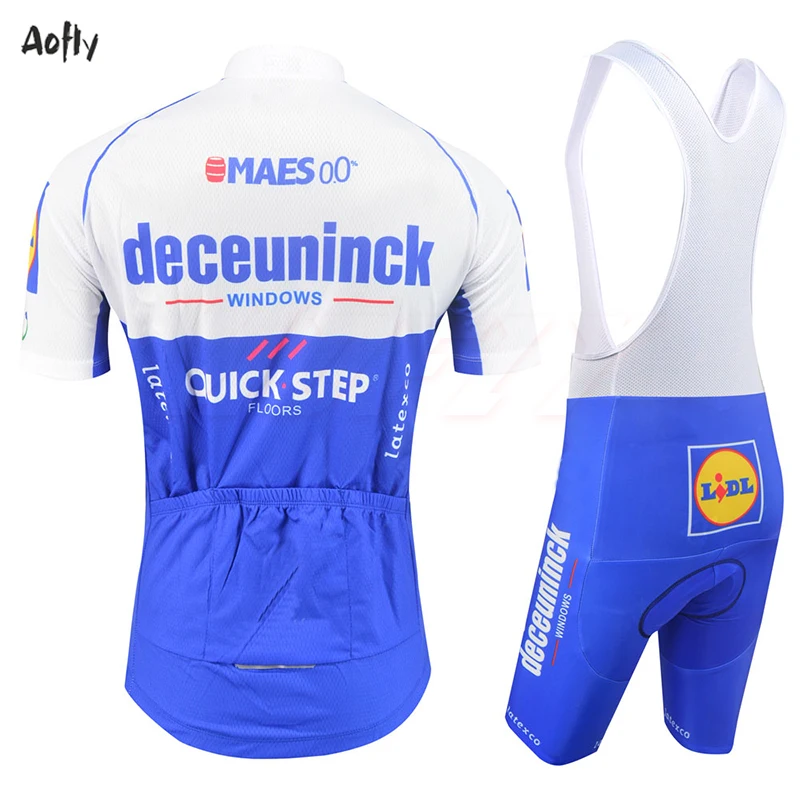 Новинка 2020 велосипедная майка QUICK STEP pro team для мужчин летний комплект ciclismo одежда