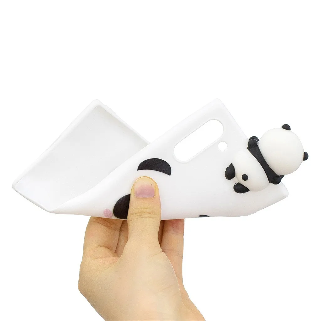 For Samsung Galaxy Note 10 6.3inch Panda New Personalized Print Phone Case Ultra Thin Soft Silicone Cute Cartoon Phone Case