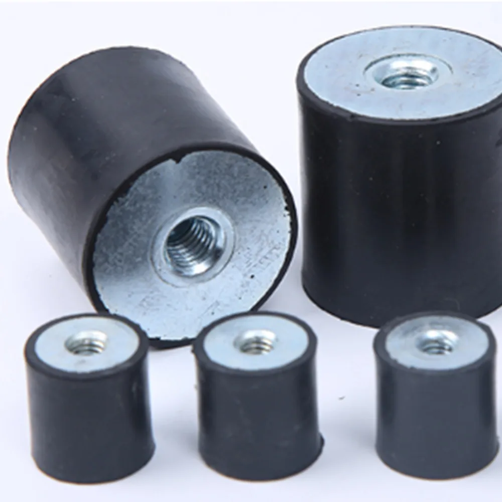 Water Pump Ochoos M6 Male Thread 20x20mm VE Flat-end Rubber Vibration Silentblock Rubber Damper Rubber Buffer Air Compressor Engine Water Pump Ochoos M6 Male Thread 20x20mm VE Flat-end Rubber Vibration Silentblock Rubber Damper Rubber Buffer Air Compressor Engine