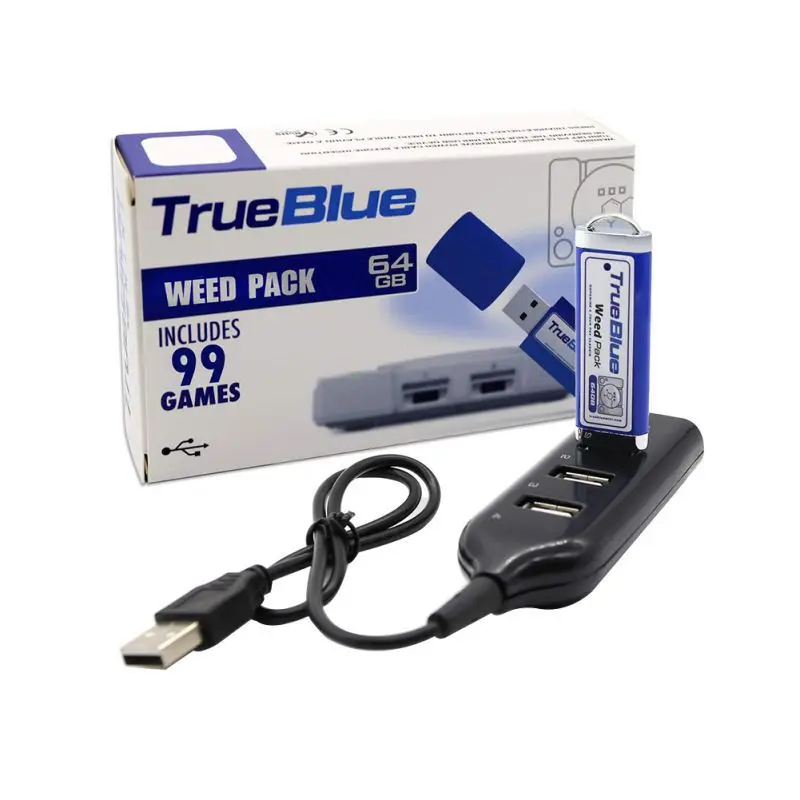 weed pack V4 Портативный прочный настоящий синий адаптер Plug And Play с usb-хаб Fight Pack V3 Meth Pack V2 - Цвет: weed pack V4