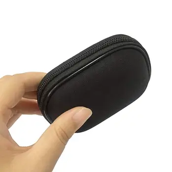 

Earphone Case Protective Storage Box Zippered Pouch for Headset Earphone Hearing Aids Earplugs Earphone Cable Bag