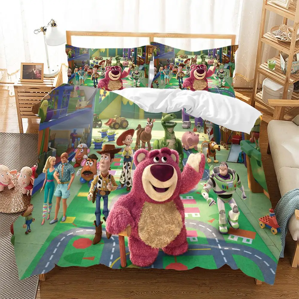 double toy story bedding