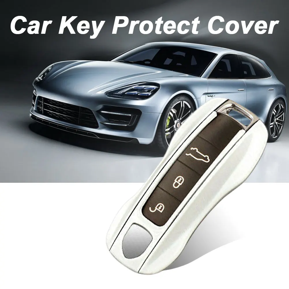 Чехол для автомобильных ключей Porsche/Panamera/Cayenne 2017 2020 1 шт.|Заготовки ключей| |