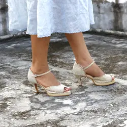 Samisoler горный хрусталь бальная танцевальная обувь с цветами женские туфли для сальсы танцевальная обувь для женщин профессиональный Танго