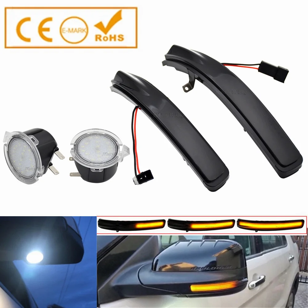 

Динамическая лампа в виде лампы дневного света для Ford Explorer 2011 2012 2013 2014 2015 2016 2017 2018