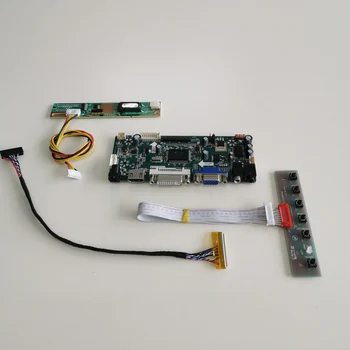 

For LP150X08-A5N2/TLA2 1024*768 15" LCD monitor panel M.NT68676 screen controller drive board HDMI DVI VGA LVDS 30Pin CCFL kit