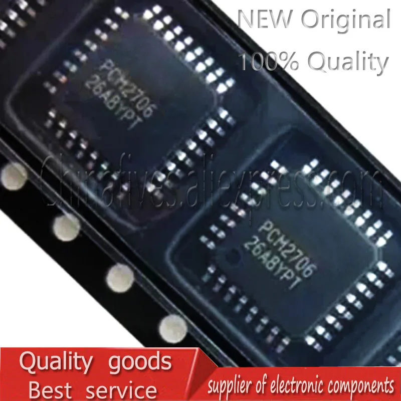Совершенно аппарат не Привязанный к оператору сотовой связи PCM2706 PCM2706PJTR PCM2706CPJT PCM2706C QFP32 чип
