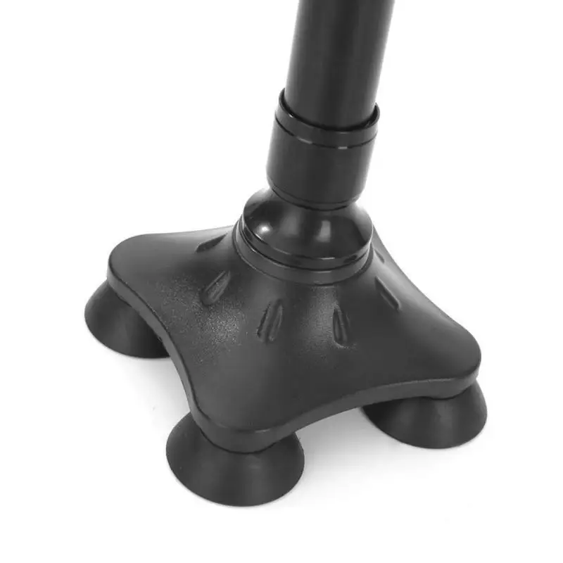 Складной T-handle Пешие прогулки противоскользящие палки трость пожилых трость w/светильник