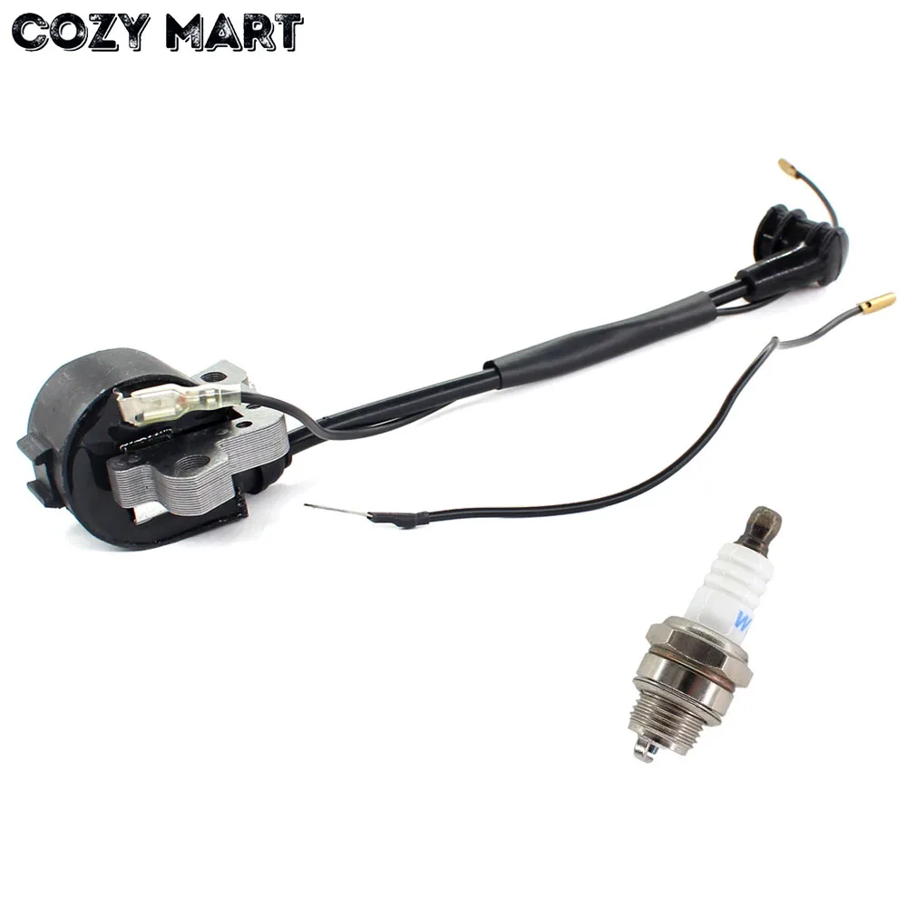 Катушка зажигания и Свеча зажигания для Stihl 024 026 028 029 034 036 MS240 MS260 MS290 MS310 MS440 MS640 цепная пила