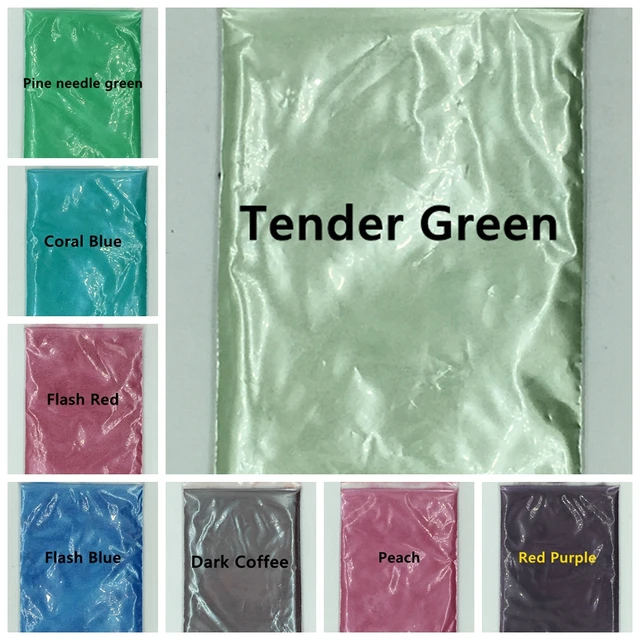 Royal Gold Pearlescent Mica Powder 6