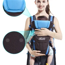 Beth-bear 0-30 месяцев эргорюкзак детский Стропы рюкзак сумка обертывание фронтальная многофункциональная кенгуру для младенца сумка