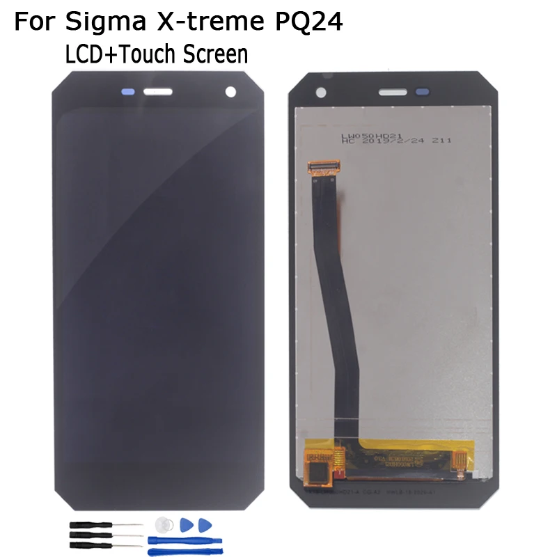 Оригинальный ЖК-дисплей для Sigma X-treme PQ24 сенсорный экран дигитайзер запасные части