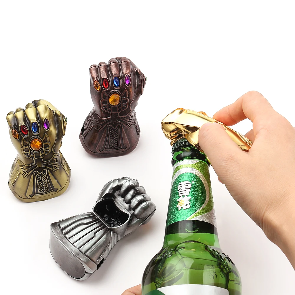 Thanos Gauntlet открывалка для пивных бутылок креативная личность принадлежности для кухонного бара модный полезный инструмент для снятия стеклянной крышки соды